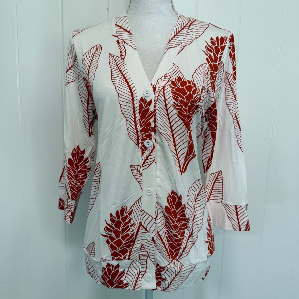 AvaSky Cardi Bee - Rust Kaui Ginger